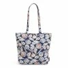 Hot Sale 🔥 Vera Bradley Tote Bag in Recycled Cotton 🛒