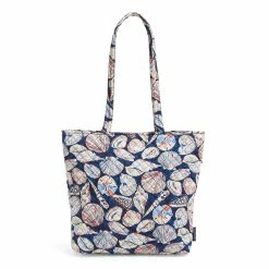 Hot Sale 🔥 Vera Bradley Tote Bag in Recycled Cotton 🛒