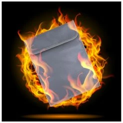 New 🛒 Vista Crest Fire Resistant Document Bag ⌛ -Cluballiance Sales Store Vista Crest FPB 4