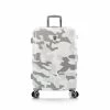 Wholesale 🎉 Heys America White Camo 26" Spinner Luggage 👍