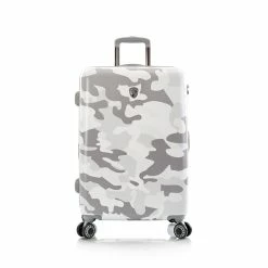 Wholesale 🎉 Heys America White Camo 26" Spinner Luggage 👍