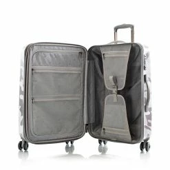 Wholesale 🎉 Heys America White Camo 26" Spinner Luggage 👍 -Cluballiance Sales Store WhiteCamo 26 opencopy