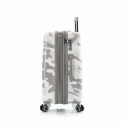 Wholesale 🎉 Heys America White Camo 26" Spinner Luggage 👍 -Cluballiance Sales Store WhiteCamo 26 sidecopy
