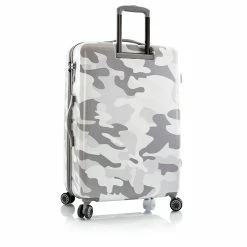Best reviews of 😉 Heys America White Camo 30" Spinner Luggage 🎁 -Cluballiance Sales Store WhiteCamo 30 backqrtcopy