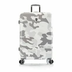 Best reviews of 😉 Heys America White Camo 30" Spinner Luggage 🎁