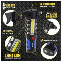 Best Pirce 👍 ZeroDark Tactical Emergency Car Escape Tool 😀 -Cluballiance Sales Store ZeroDarkTactical5