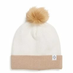 Wholesale 🌟 Vera Bradley Solid Knit Pom Beanie 🥰