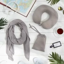 Best Sale ⭐ Bucky Striped Blanket Scarf 🤩 -Cluballiance Sales Store blanket4