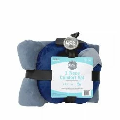 Cheap 🥰 Bon Voyage 3 Piece Comfort Set 50x60 🥰 -Cluballiance Sales Store blue