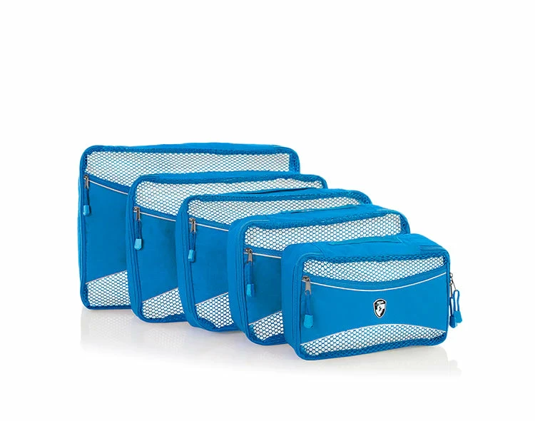 Wholesale ๐ Heys America Ecotex 5 Piece Packing Cube Set โญ 1 Wholesale ๐ Heys America Ecotex 5 Piece Packing Cube Set โญ