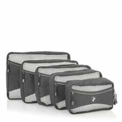 Wholesale ๐ Heys America Ecotex 5 Piece Packing Cube Set โญ 17 Wholesale ๐ Heys America Ecotex 5 Piece Packing Cube Set โญ -Cluballiance Sales Store cubegrey
