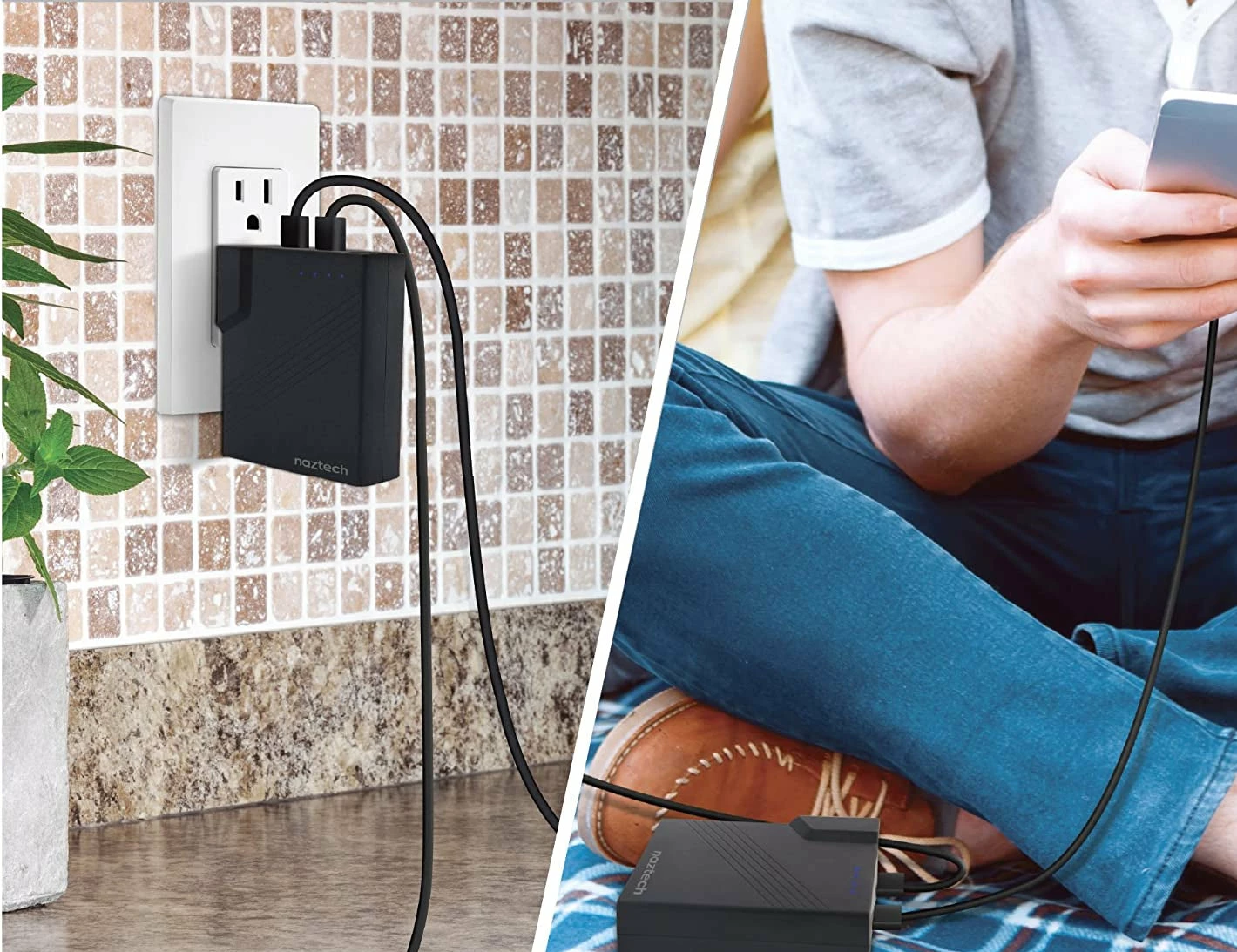 Budget โจ RoadPro 5200mAh 2-in-1 Dual USB Portable Battery ๐ฅฐ 5 Budget โจ RoadPro 5200mAh 2-in-1 Dual USB Portable Battery ๐ฅฐ - Image 5