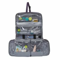 New 🎁 Travelon Flat-Out Hanging Toiletry Kit 😉 -Cluballiance Sales Store file 2dd34639 44c1 4a0f bb86 48d32dce0225