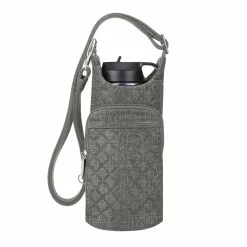 Cheapest 🛒 Travelon Anti-Theft Boho Insulated Water Bottle Tote 🎉 -Cluballiance Sales Store file 703077a4 e9f2 4cbd a840 4790040aa8d5