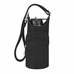 Cheapest 🛒 Travelon Anti-Theft Boho Insulated Water Bottle Tote 🎉