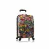 New 🔥 Heys America Marvel 21" Carry On Spinner Luggage 🔔