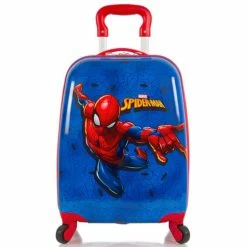 New 👍 Heys America Marvel Spinner Luggage Spiderman 🌟
