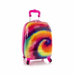Best reviews of 🧨 Heys America Tie-Dye Spinner Luggage Carry-On 🥰 -Cluballiance Sales Store tiedye