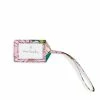 Cheap 🌟 Vera Bradley Luggage Tag in Signature Cotton 😉
