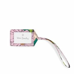 Cheap 🌟 Vera Bradley Luggage Tag in Signature Cotton 😉